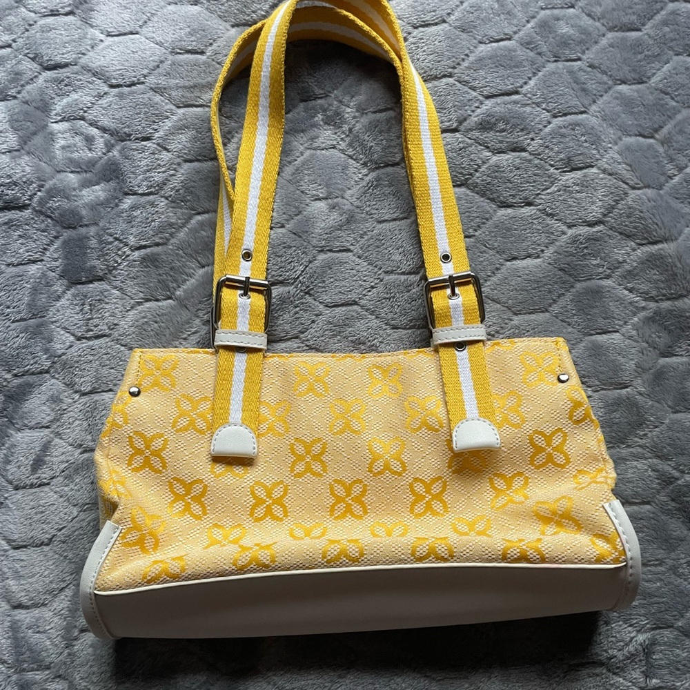 Yellow Shoulder Bag
